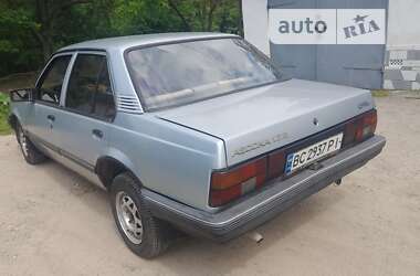 Седан Opel Ascona 1987 в Бориславе