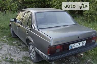 Седан Opel Ascona 1987 в Тернополе