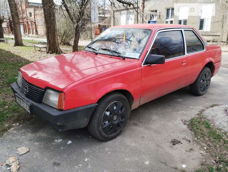Купе Opel Ascona 1982 в Харькове
