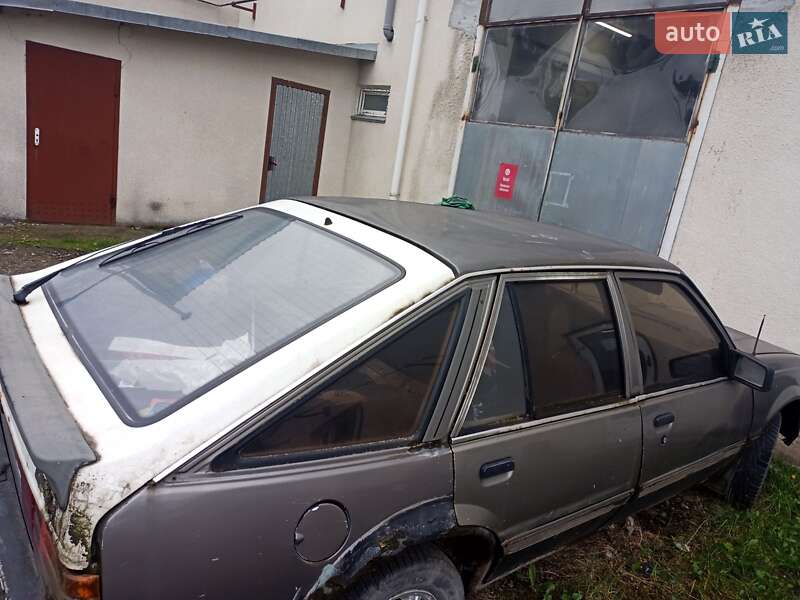 Opel Ascona 1986 Opel Ascona 1986