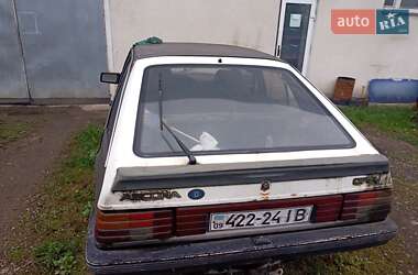 Хэтчбек Opel Ascona 1986 в Ивано-Франковске