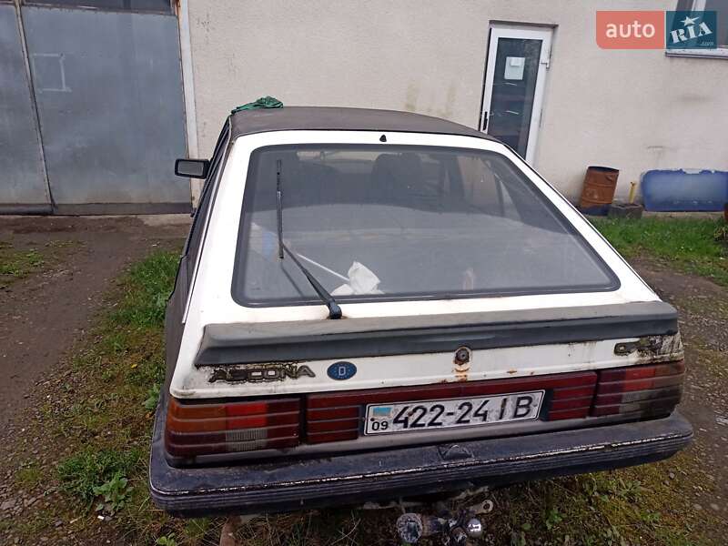 Хетчбек Opel Ascona 1986 в Івано-Франківську фото 2 Хетчбек Opel Ascona 1986 в Івано-Франківську