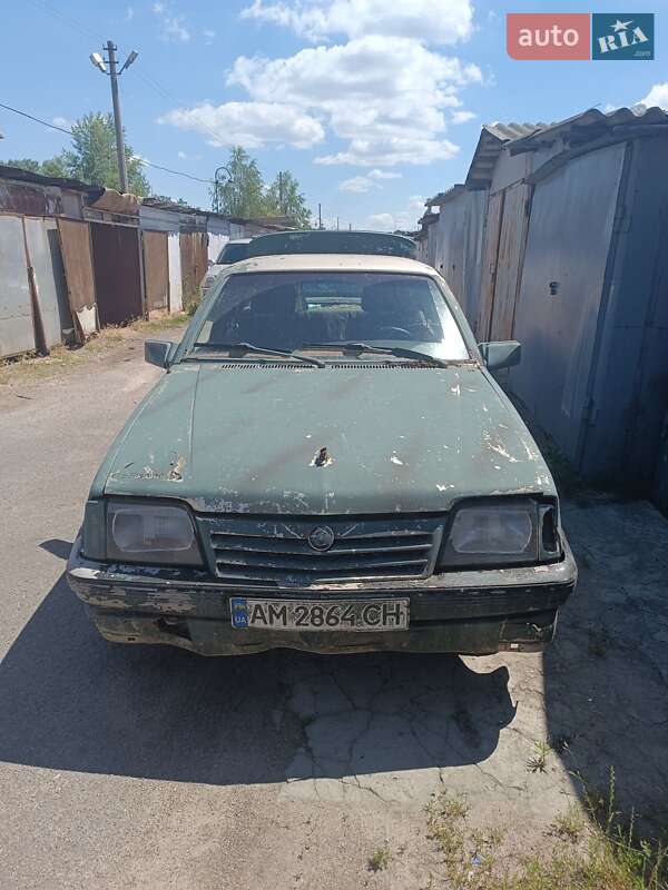 Opel Ascona 1987