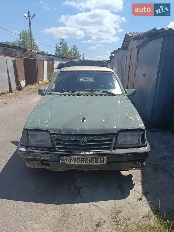 Opel Ascona 1987
