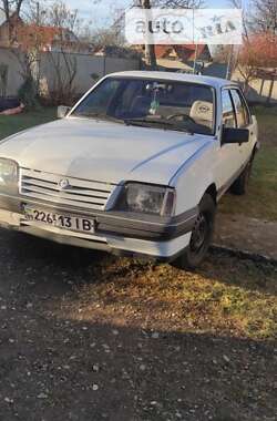 Седан Opel Ascona 1987 в Коломые