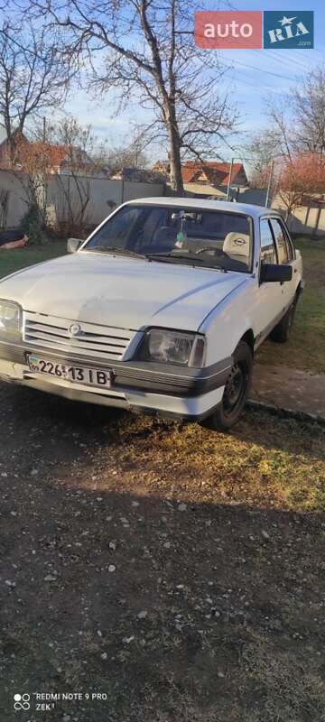 Седан Opel Ascona 1987 в 