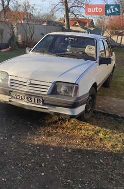 Седан Opel Ascona 1987 в 