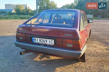 Хэтчбек Opel Ascona 1984 в Полтаве