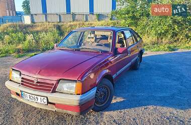 Хэтчбек Opel Ascona 1984 в Полтаве