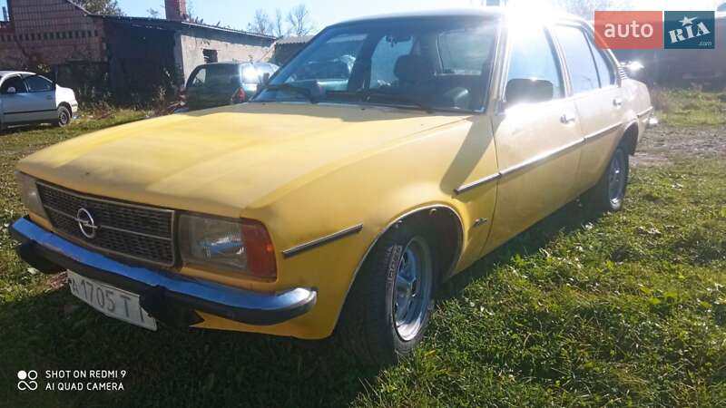 Седан Opel Ascona 1979 в Коломиї