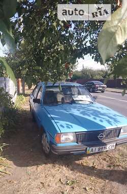 Седан Opel Ascona 1981 в Білій Церкві