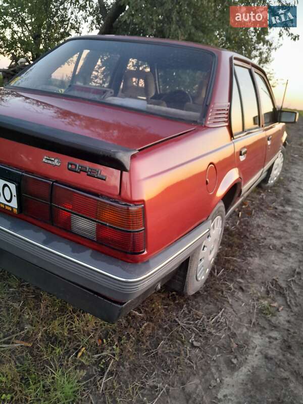 Седан Opel Ascona 1987 в Владимире фото 11 Седан Opel Ascona 1987 в Владимире