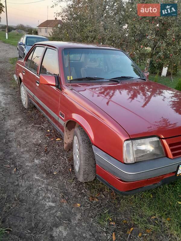 Седан Opel Ascona 1987 в Владимире фото 13 Седан Opel Ascona 1987 в Владимире