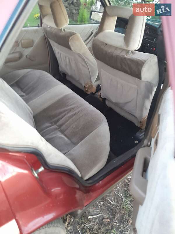 Седан Opel Ascona 1987 в Владимире