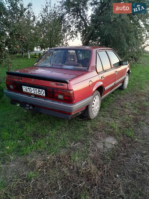 Седан Opel Ascona 1987 в Владимире фото 28 Седан Opel Ascona 1987 в Владимире