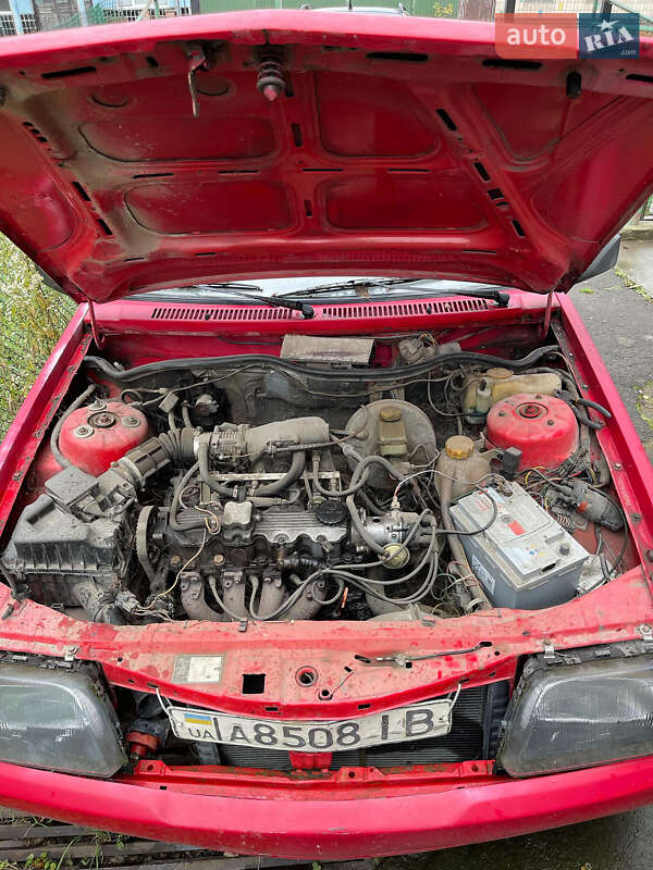 Седан Opel Ascona 1985 в Ивано-Франковске