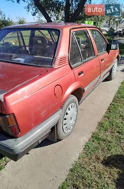 Седан Opel Ascona 1987 в 