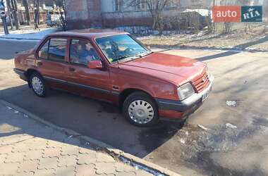 Седан Opel Ascona 1987 в Владимире