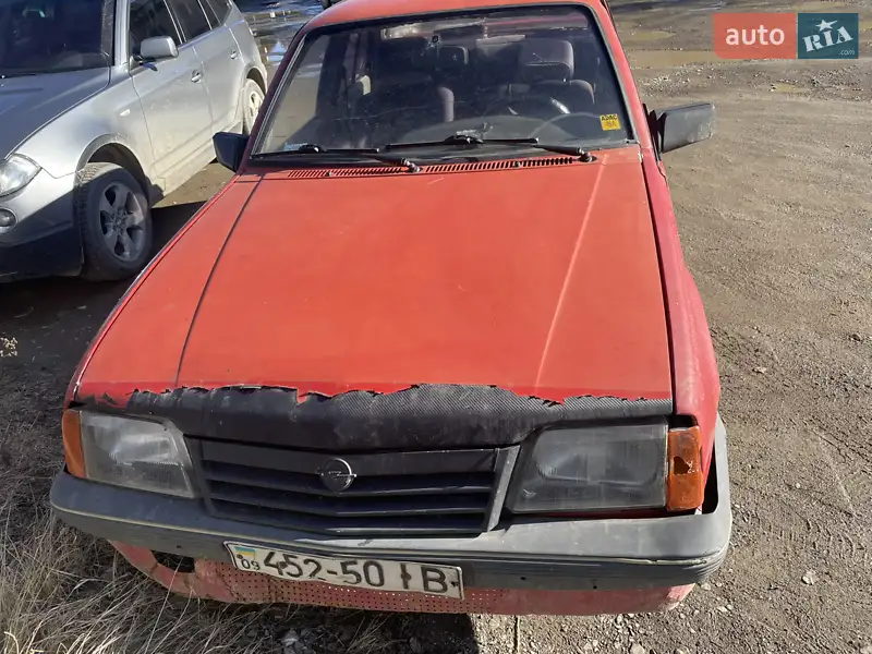 Opel Ascona 1988