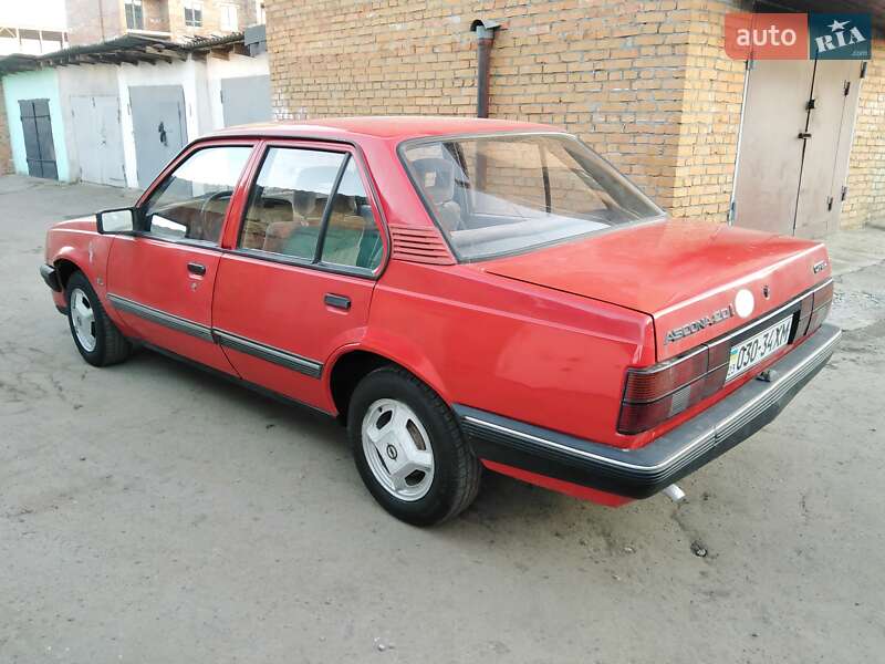 Седан Opel Ascona 1986 в Хмельницком