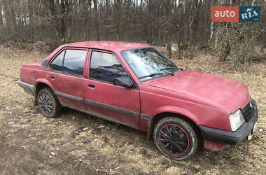 Седан Opel Ascona 1987 в Тульчині