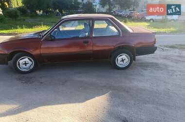Купе Opel Ascona 1986 в 