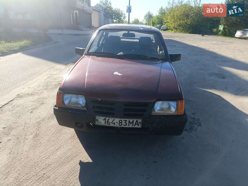 Купе Opel Ascona 1986 в 