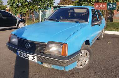 Седан Opel Ascona 1986 в 