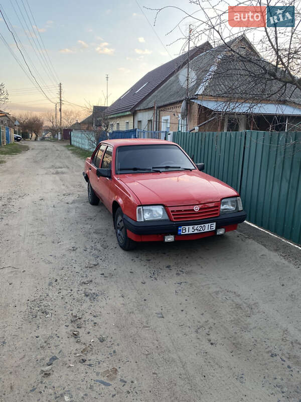 Седан Opel Ascona 1988 в 
