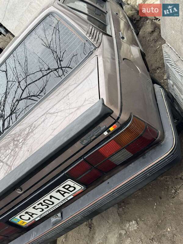 Седан Opel Ascona 1988 в Кривом Роге фото 11 Седан Opel Ascona 1988 в Кривом Роге