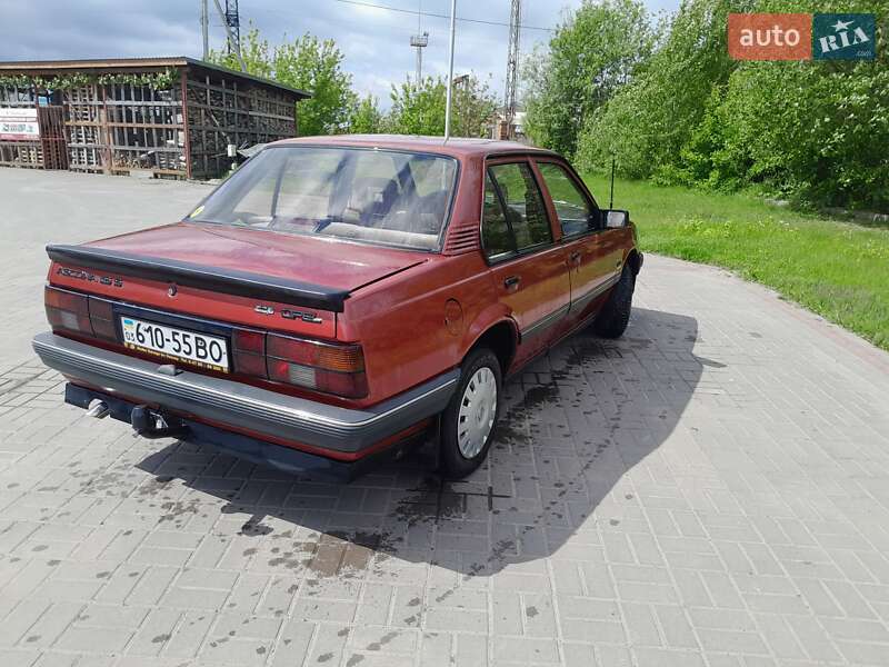 Седан Opel Ascona 1987 в Владимире