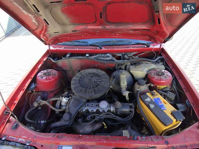 Седан Opel Ascona 1985 в Житомирі