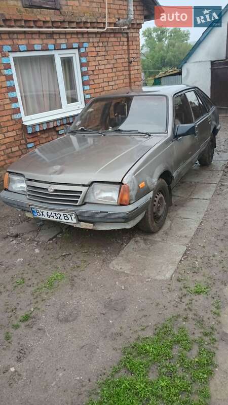 Opel Ascona 1987