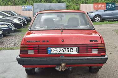 Седан Opel Ascona 1982 в 