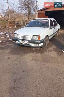 Седан Opel Ascona 1987 в Смілі