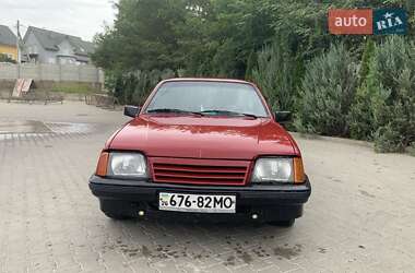 Седан Opel Ascona 1988 в 