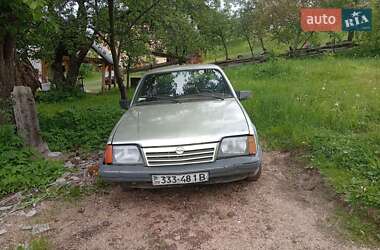 Седан Opel Ascona 1988 в 
