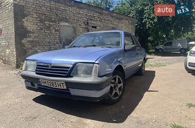 Купе Opel Ascona 1987 в Житомирі