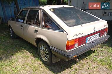 Хэтчбек Opel Ascona 1985 в 