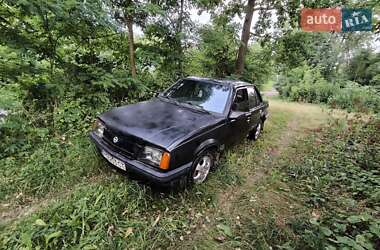 Седан Opel Ascona 1986 в 
