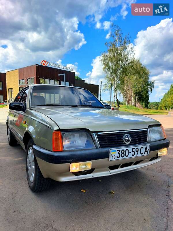 Opel Ascona 1984