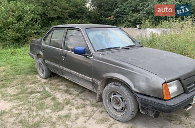 Седан Opel Ascona 1986 в 
