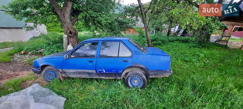 Седан Opel Ascona 1987 в Яремчі