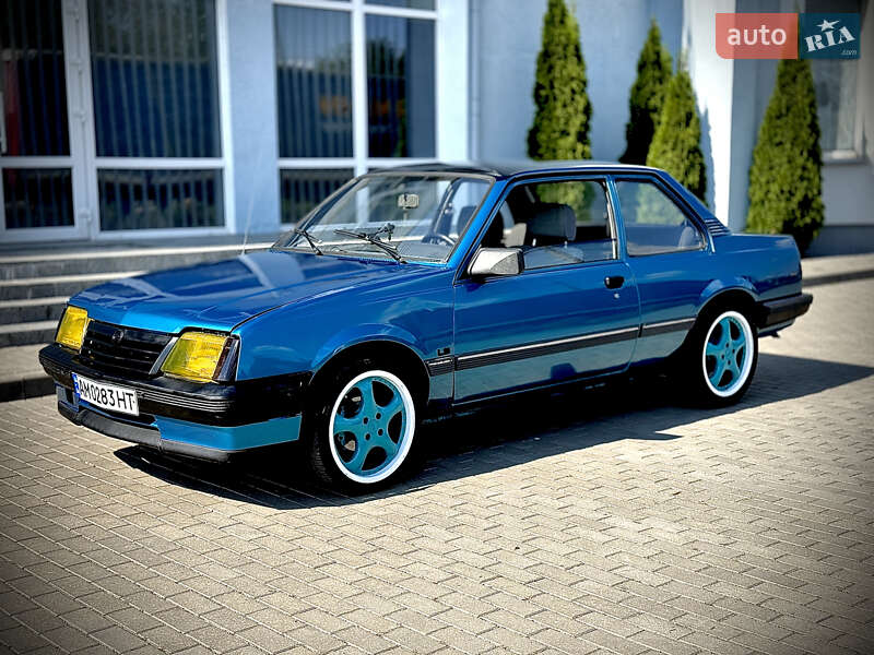 Купе Opel Ascona 1987 в 