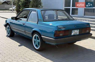 Купе Opel Ascona 1987 в 