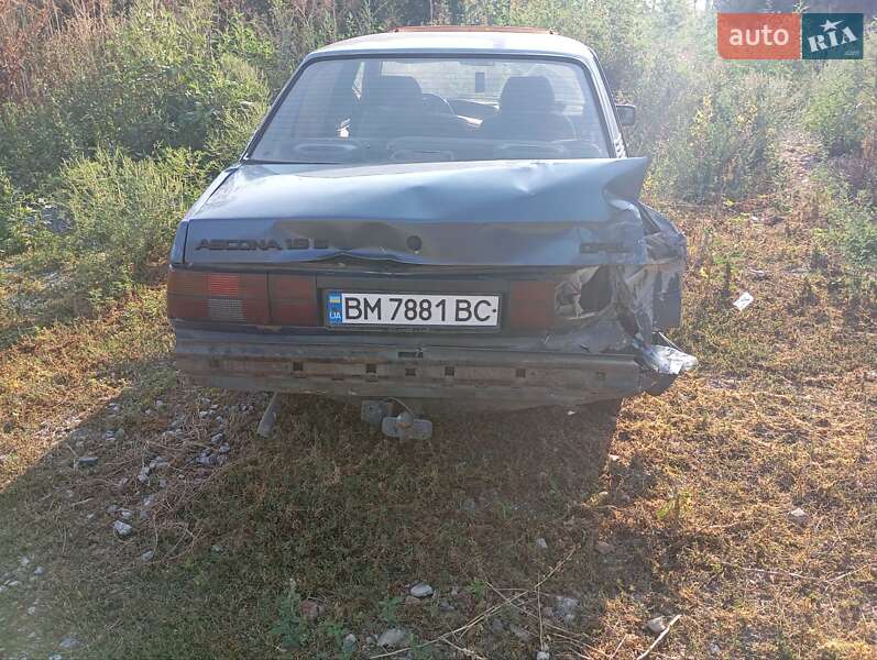 Седан Opel Ascona 1988 в Новом фото 9 Седан Opel Ascona 1988 в Новом