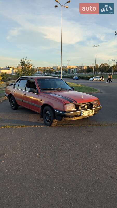 Седан Opel Ascona 1986 в 