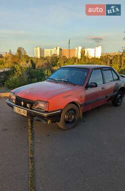 Седан Opel Ascona 1986 в 