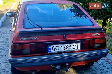 Хэтчбек Opel Ascona 1986 в 
