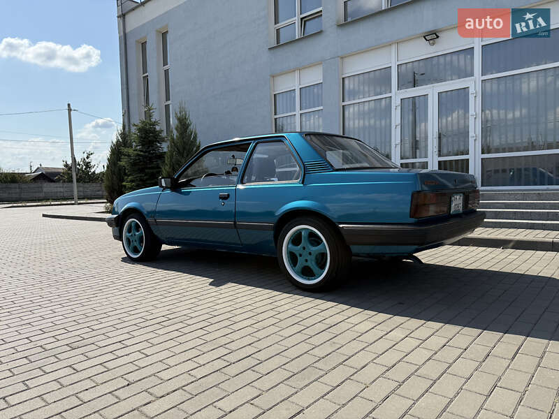Купе Opel Ascona 1987 в Житомире